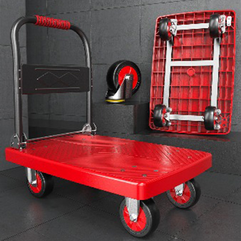 HUGO flatbed trucks unike fortykkede platedesign?