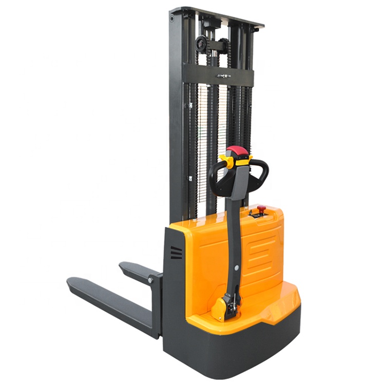 Full elektrisk Walkie Stacker 1.2T 2.5M